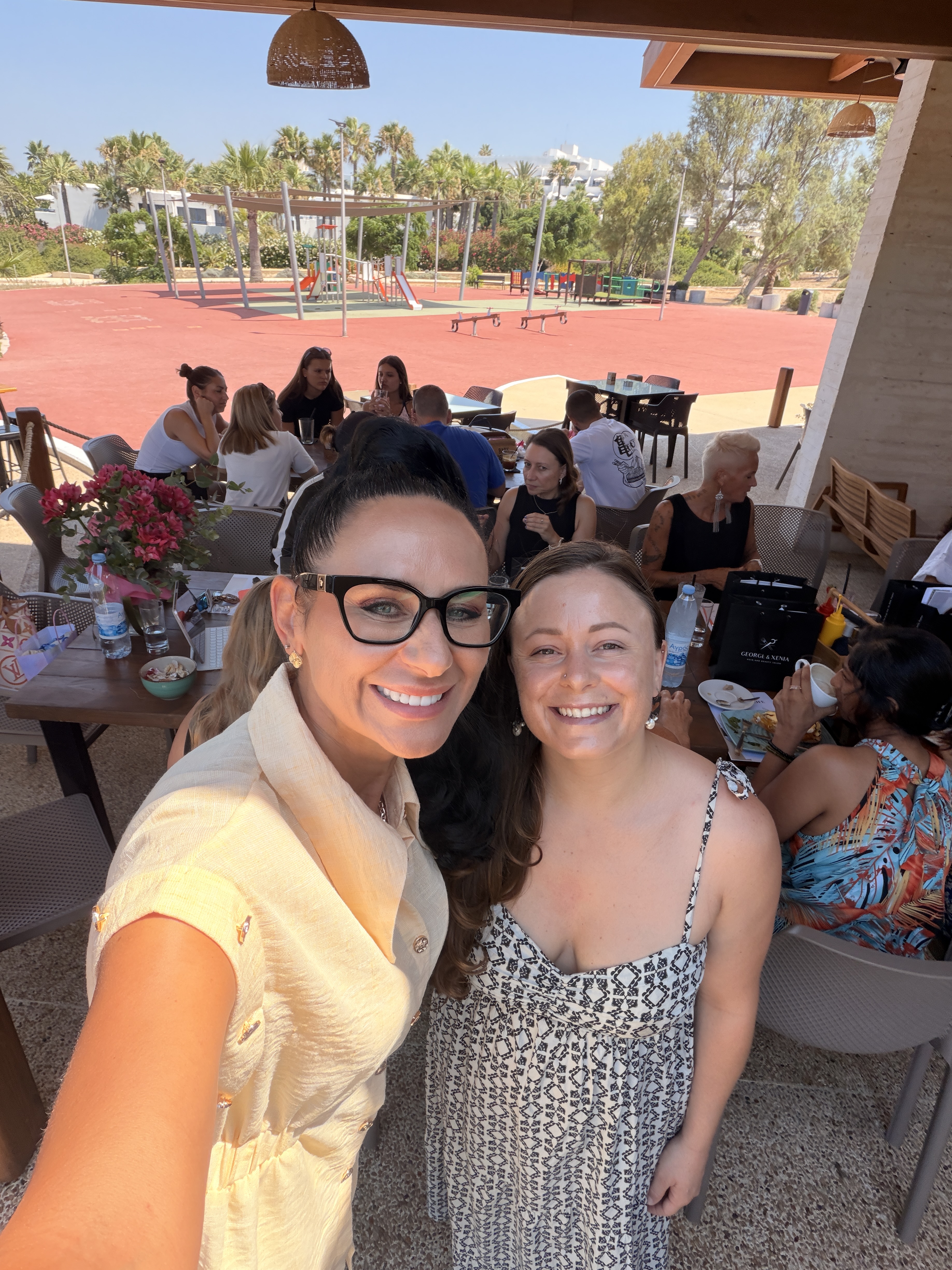 The women of WPA smiling together, 15 July 2026